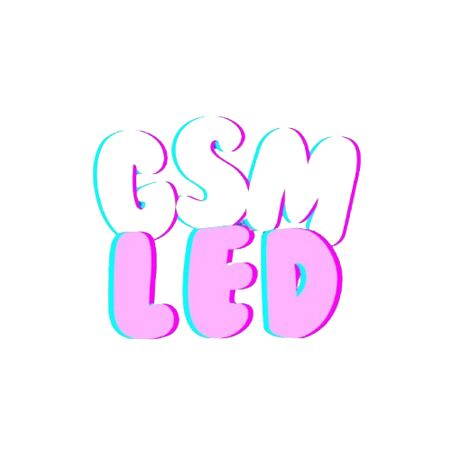 GSM Scritte Led