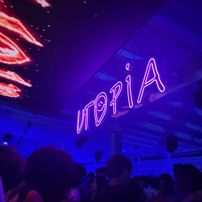 Scritta led personalizzata